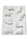 Soapyfun Meerestiere maritim Gießform für Seifenhobby  5 - 7,5 cm