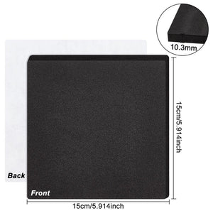 Sheet Foam Paper Moosgummi selbstklebend15x15x1,3cm 1 Stück