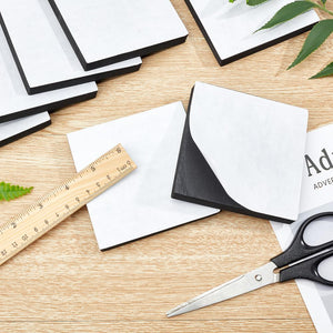 Blatt Schaumstoffpapier Moosgummi selbstklebend 10x10x1,3cm 1 Stück