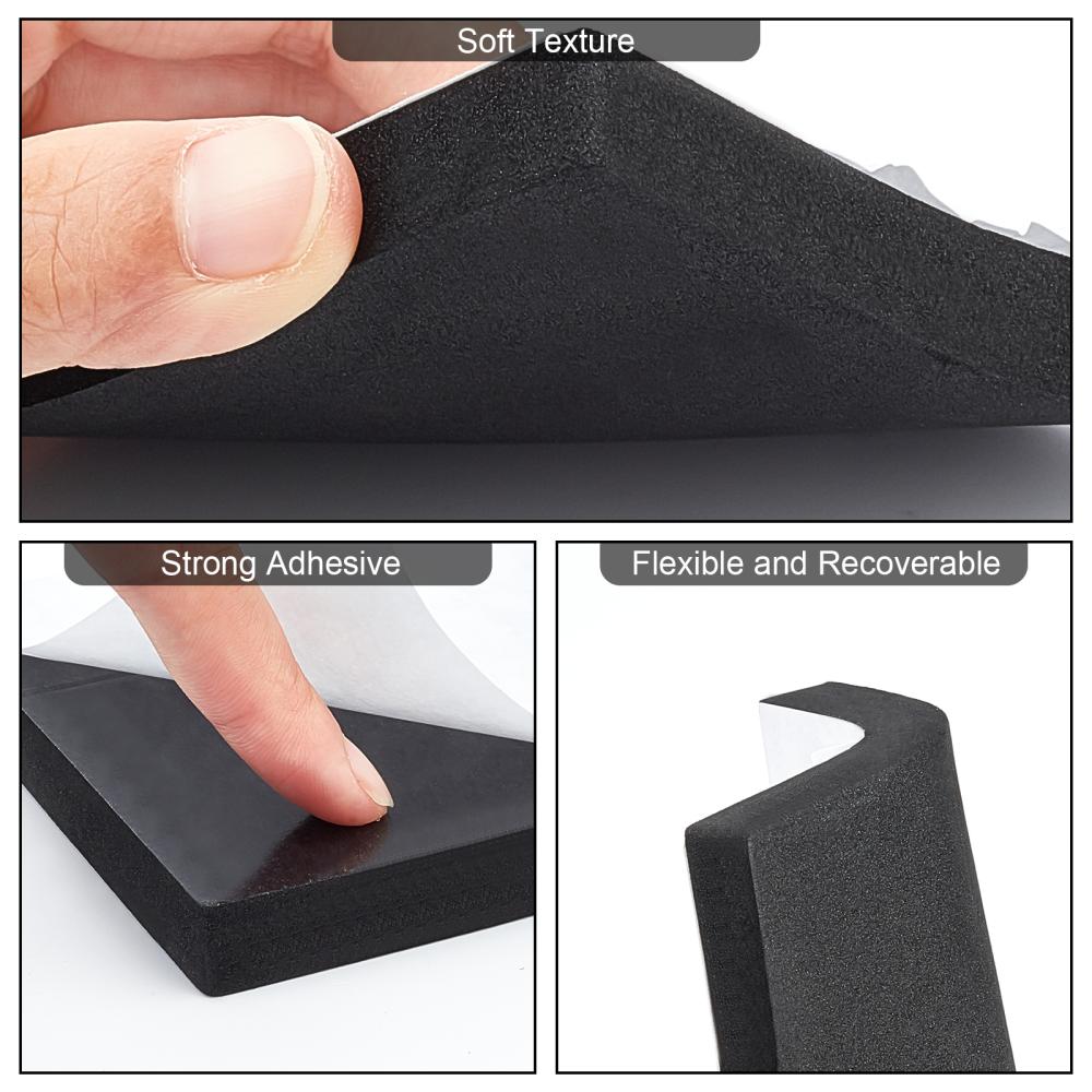 Blatt Schaumstoffpapier Moosgummi selbstklebend 10x10x1,3cm 1 Stück