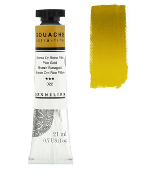 Sennelier Gouache Extra Fine Künstler-Deckfarbe hochpigmentierte 21ml