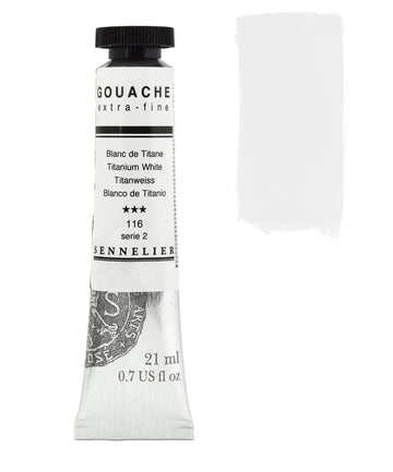 Sennelier Gouache Extra Fine Künstler-Deckfarbe hochpigmentierte 21ml
