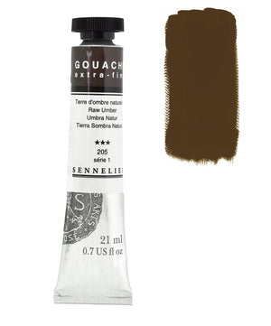 Sennelier Gouache Extra Fine Künstler-Deckfarbe hochpigmentierte 21ml