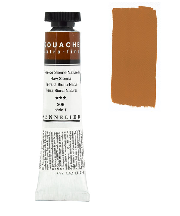 Sennelier Gouache Extra Fine Künstler-Deckfarbe hochpigmentierte 21ml