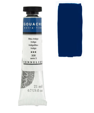 Sennelier Gouache Extra Fine Künstler-Deckfarbe hochpigmentierte 21ml