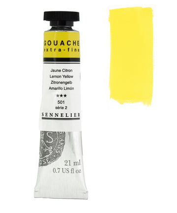 Sennelier Gouache Extra Fine Künstler-Deckfarbe hochpigmentierte 21ml