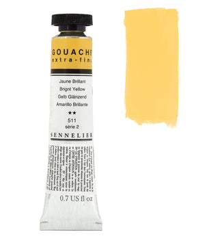 Sennelier Gouache Extra Fine Künstler-Deckfarbe hochpigmentierte 21ml