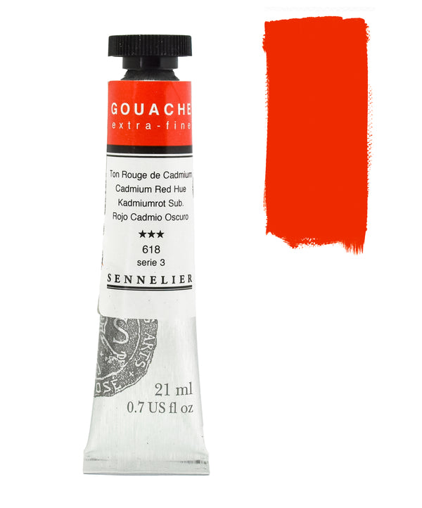 Sennelier Gouache Extra Fine Künstler-Deckfarbe hochpigmentierte 21ml
