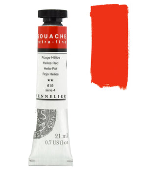 Sennelier Gouache Extra Fine Künstler-Deckfarbe hochpigmentierte 21ml