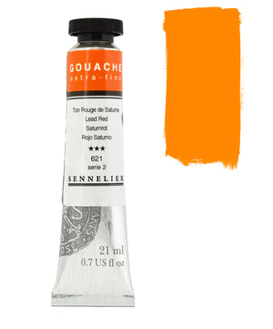 Sennelier Gouache Extra Fine Künstler-Deckfarbe hochpigmentierte 21ml