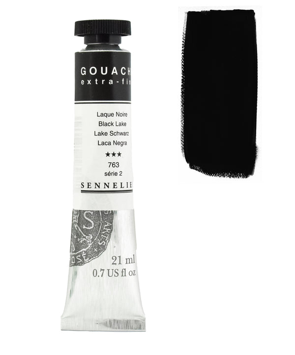Sennelier Gouache Extra Fine Künstler-Deckfarbe hochpigmentierte 21ml