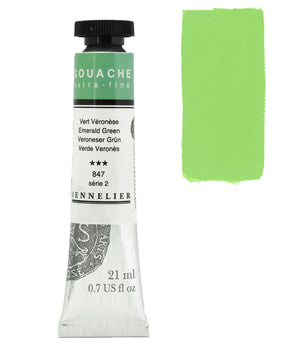 Sennelier Gouache Extra Fine Künstler-Deckfarbe hochpigmentierte 21ml