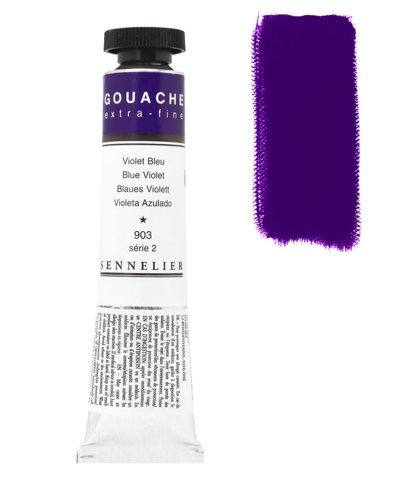 Sennelier Gouache Extra Fine Künstler-Deckfarbe hochpigmentierte 21ml