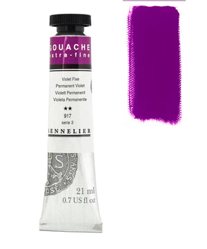 Sennelier Gouache Extra Fine Künstler-Deckfarbe hochpigmentierte 21ml