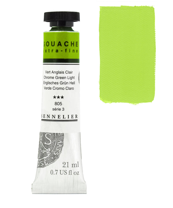 Sennelier Gouache Extra Fine Künstler-Deckfarbe hochpigmentierte 21ml