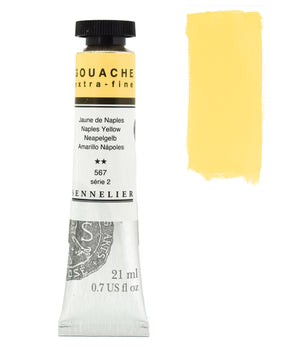 Sennelier Gouache Extra Fine Künstler-Deckfarbe hochpigmentierte 21ml