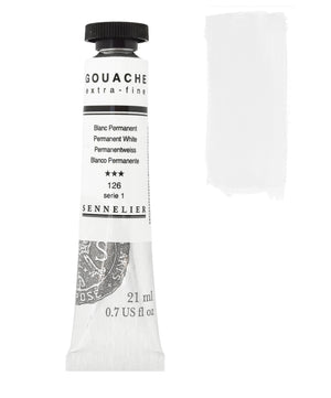 Sennelier Gouache Extra Fine Künstler-Deckfarbe hochpigmentierte 21ml