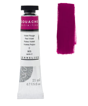 Sennelier Gouache Extra Fine Künstler-Deckfarbe hochpigmentierte 21ml