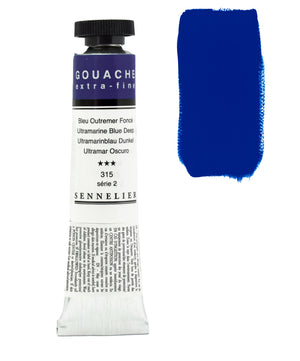 Sennelier Gouache Extra Fine Künstler-Deckfarbe hochpigmentierte 21ml