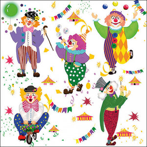 Ambiente Servietten Carnival 33x33cm 20 Stück/Packung