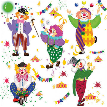 Ambiente Servietten Carnival 33x33cm 20 Stück/Packung