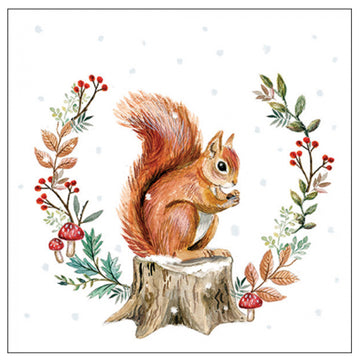 Ambiente Servietten Storing for Winter FSC Mix 33x33cm 20 Stück/Packung