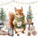 Ambiente Servietten Wooly FSC Mix 33x33cm 20 Stück/Verpackung