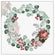 Ambiente Servietten Wreath of Eucalyptus grey 33x33cm 20 Stück/Packung