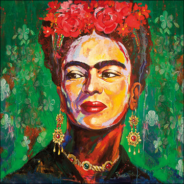 Ambiente Servietten Salma Frida Kahlo 33x33cm 20 Stück FSC Mix