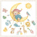 Ambiente Servietten Sleepy teddy bear 33x33cm 20 Stück FSC Mix