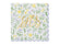 Servietten IHS bunt/gold 33x33cm