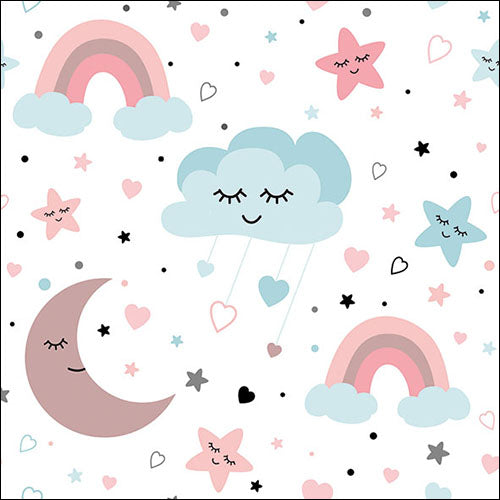 Ambiente Servietten Cute Sky 33x33cm 20 Stück/Verpackung