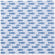 YEY! Let's Party Servietten Mermaid Fische blau 33x33cm 20 Stück