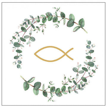 Ambiente Servietten Communion branches 33x33cm 20 Stück FSC Mix