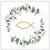 Ambiente Servietten Communion branches 33x33cm 20 Stück FSC Mix