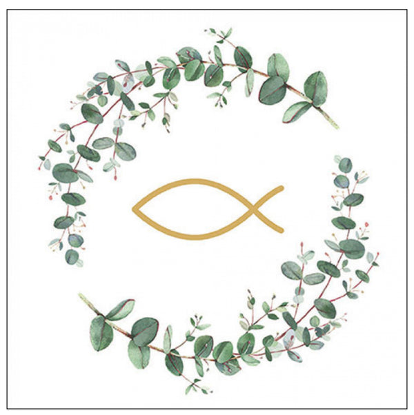 Ambiente Servietten Communion branches 33x33cm 20 Stück FSC Mix