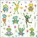Ambiente Servietten Happy Frogs 33x33cm 20 Stück/Packung