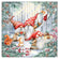 Ambiente Servietten Gnomes Snowy Forest 33x33cm 20 Stück/Packung