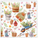 Ambiente Servietten Happy gardening 33x33cm 20 Stück FSC Mix