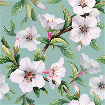 Ambiente Servietten Kirschblüten 33x33cm 20 Stück