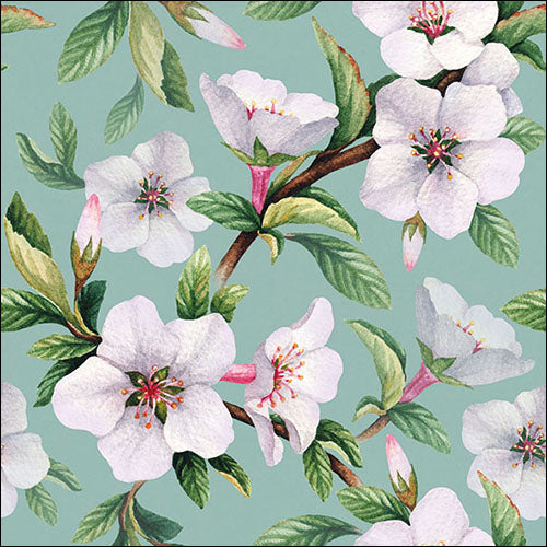 Ambiente Servietten Kirschblüten 33x33cm 20 Stück