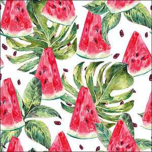 Ambiente Servietten Melonen 33x33cm 20 Stück/Verpackung