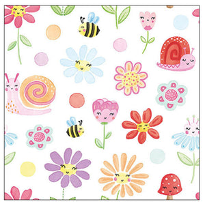 Ambiente Servietten Fantasy garden 33x33cm 20 Stück FSC Mix