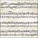 Servietten Sheet Music 33x33cm 20 Stück/Packung