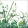 Ambiente Servietten Snowdrops White Schneeglöckchen 33x33cm 20 Stück/Packung