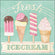 Ambiente Servietten Fresh Iceacream pastell  33x33cm 20Stück/Packung
