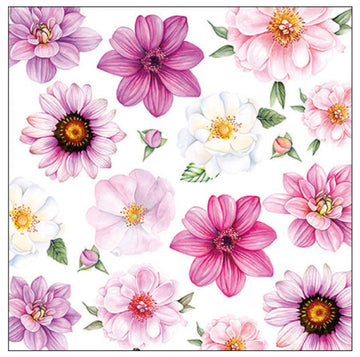 Ambiente Servietten Summer glory 33x33cm 20 Stück FSC Mix