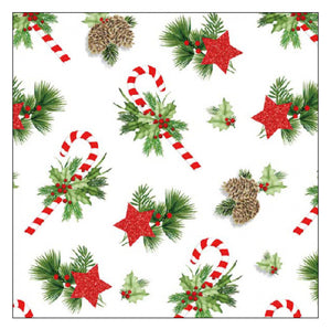 Ambiente Servietten Ornaments for X-Mas FSC Mix 33x33cm 20 Stück/Packung