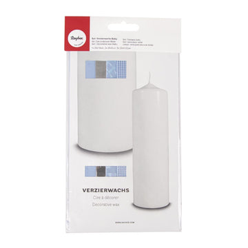 Verzierwachs Set Baby  Wachsplatten und Wachsstreifen farblich sortiert SB-Btl 1Set