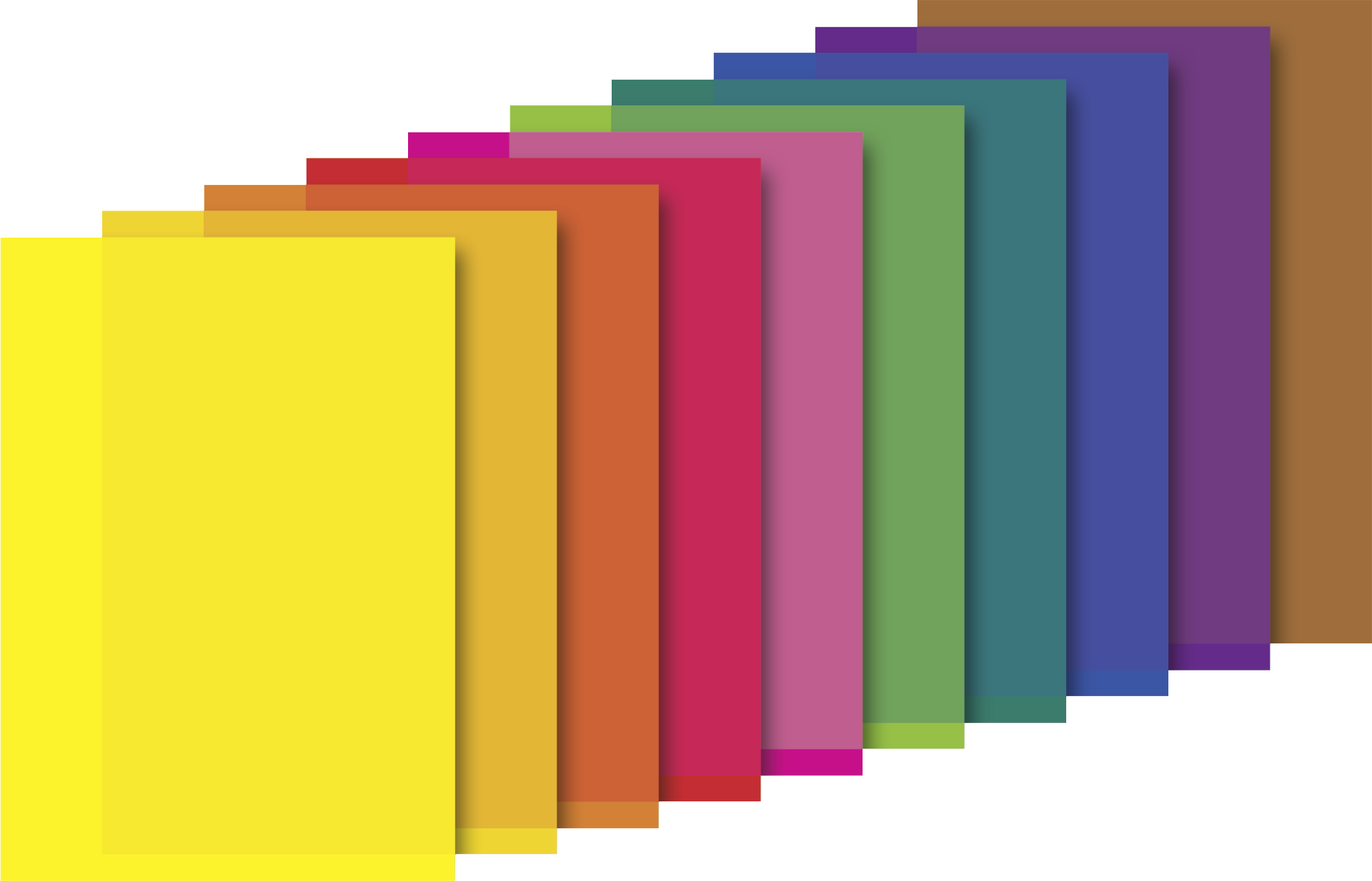 Transparentpapier-Heft 23x30cm 10 Blatt